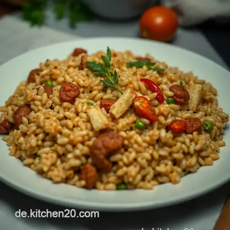 Leckerer Bratreis: Ein Klassiker Neu Interpretiert! presentation