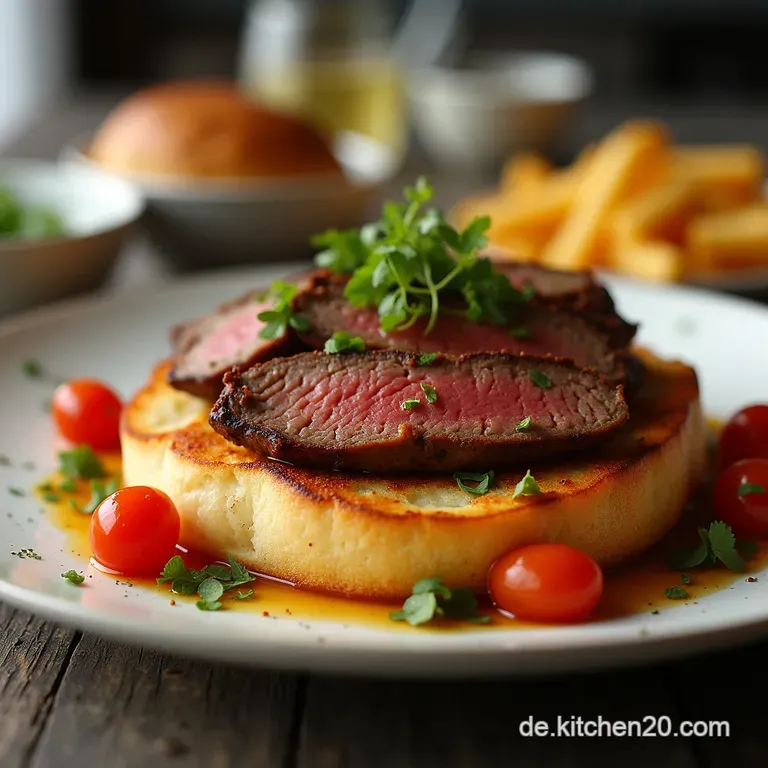 Dner selber machen Authentisches Fleisch Fladenbrot Der DnerTraum für Zuhause Saftiges Gewürzfleisch im selbstgebackenen Fladenbrot