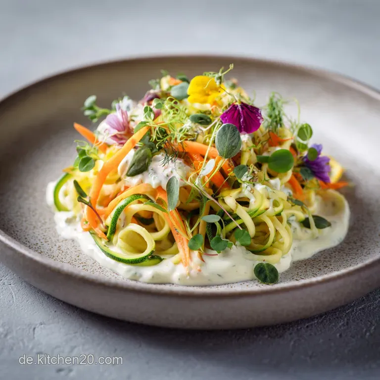 Nudelsalat Mit Joghurt So&szlig;e: Einfache Joghurt-Variation presentation