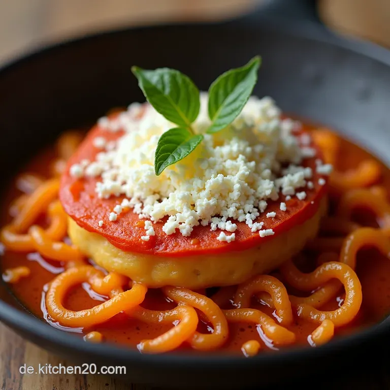 Herzhaft gefüllte Spitzpaprika mit roten Linsen Gesundes Abendessen Sattmacher aus dem Ofen Herzhaft gefüllte Spitzpaprika mit roten Linsen
