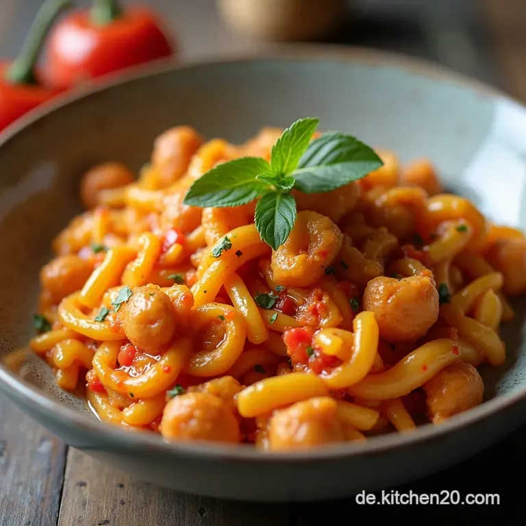 Herzhafte Gefüllte Spitzpaprika mit roten Linsen Ein Genuss Bunte SpitzpaprikaSchiffchen mit orientalisch angehauchter Linsenfüllung