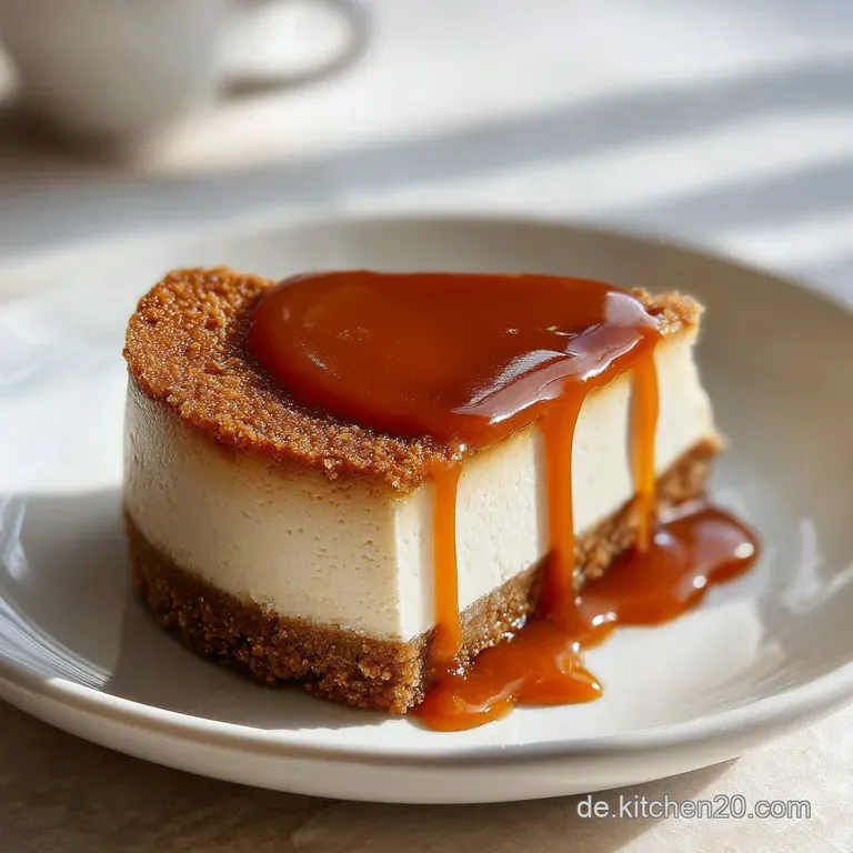 Lotus Cheesecake: Ohne Backen