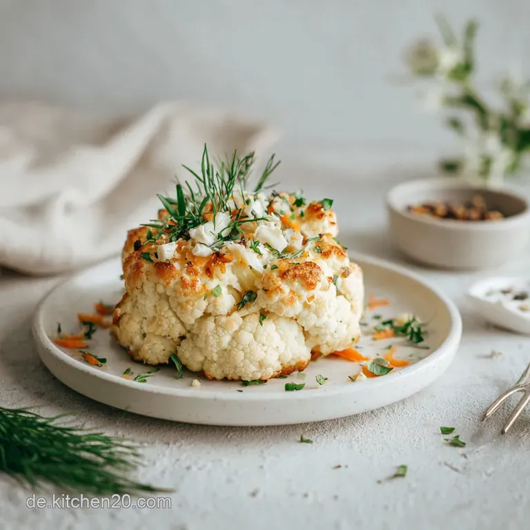 Low Carb Blumenkohlauflauf: Speck K&auml;se-Himmel