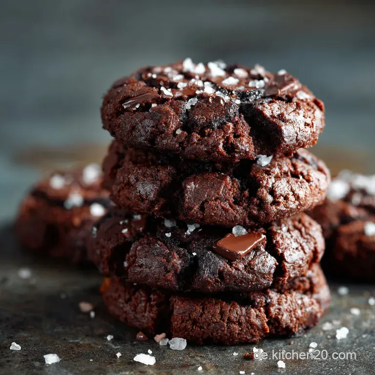 Low Carb DoubleChocCookies: Die besten zuckerfreien saftigen Schoko-Kekse