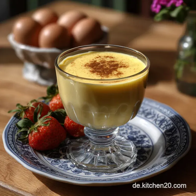 Low Carb Eierlikr Beschwippst mit wenig: Perfekt & S&auml;mig