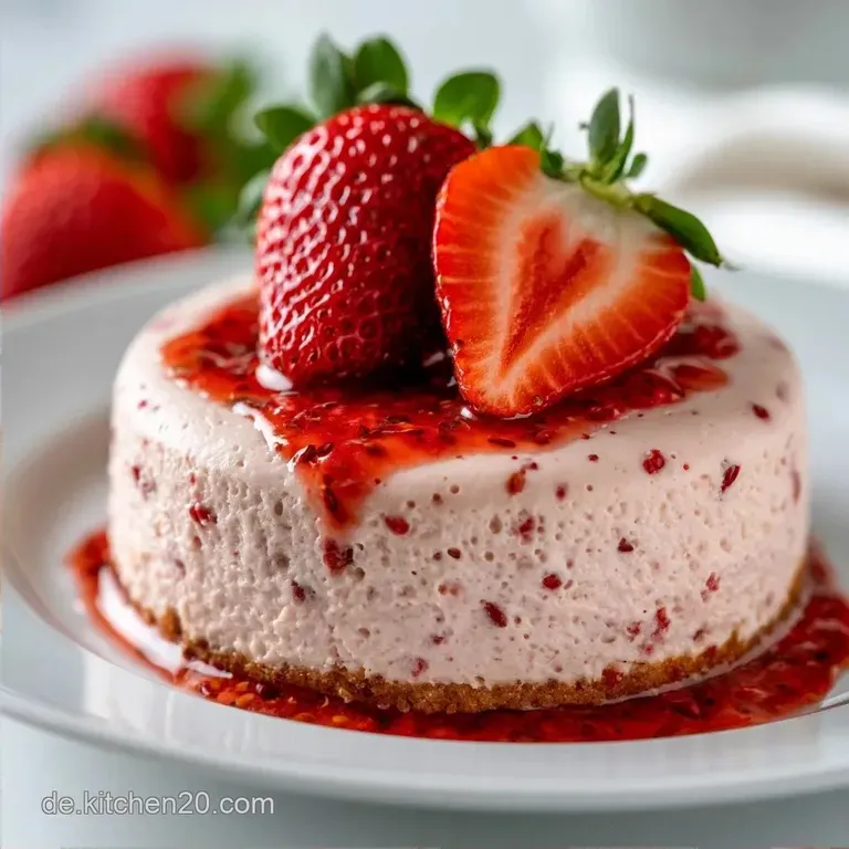 Low Carb Erdbeerkuchen: Proteinreich und Ohne Mehl