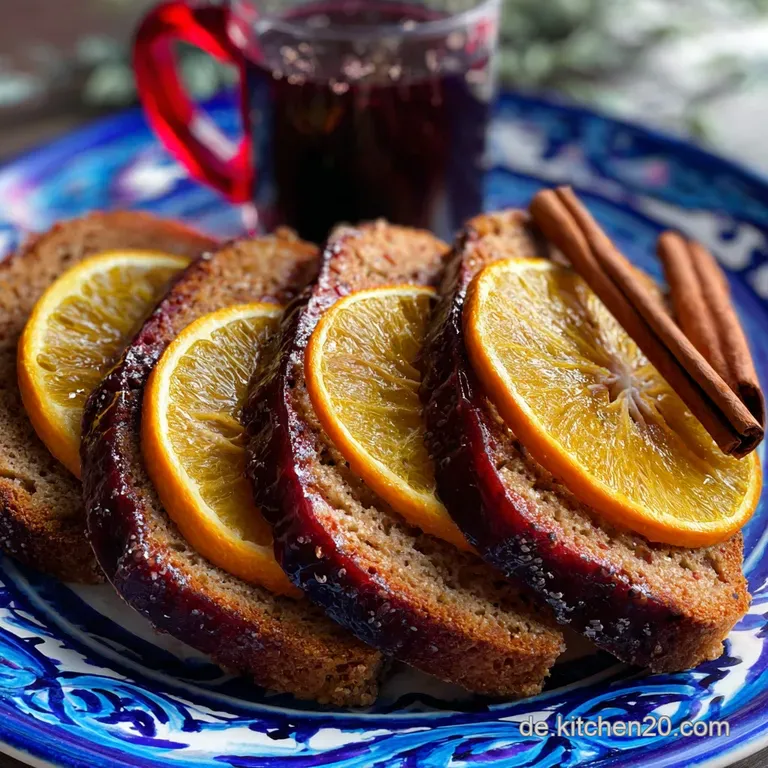 Low Carb Glhweinschnitten Gewrzkuchen ohne Kuchen