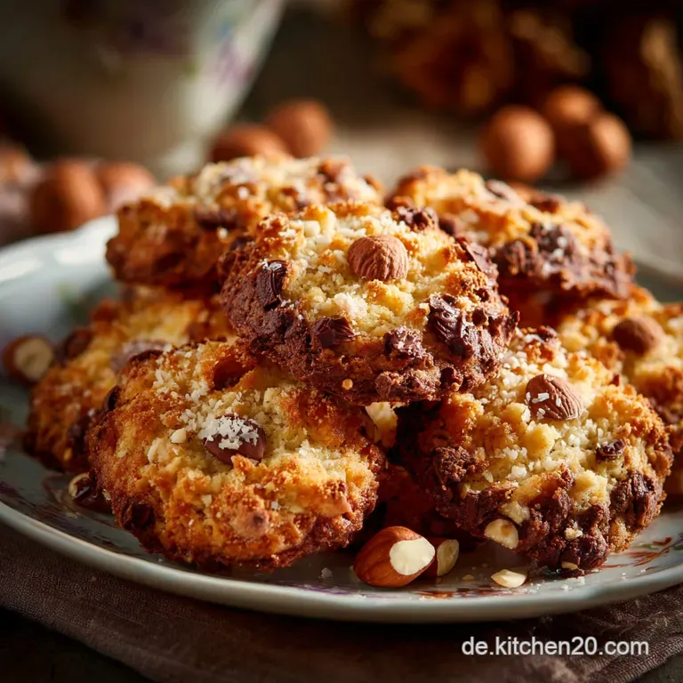 Low Carb HaselnussMakronen: Das knusprig-nussige Original ohne Zucker