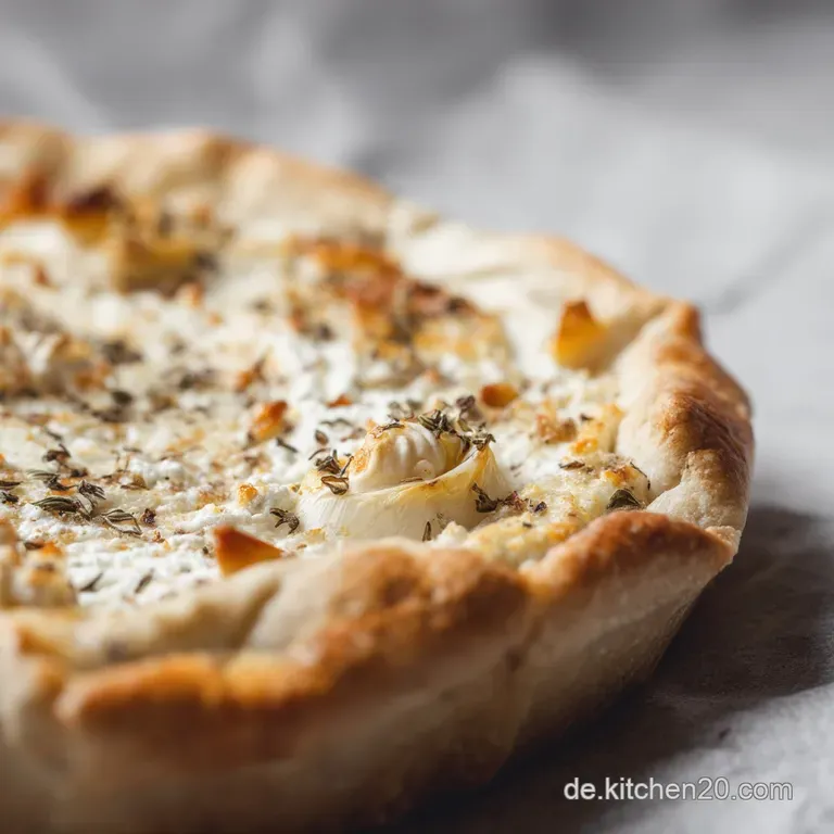 Low Carb Pizza vom Blech: Quark-Mandel-Traum