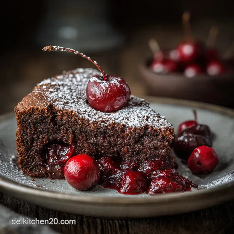 Low Carb Schokokirschkuchen Der Saftige Schwarzw&auml;lder Traum Ohne Reue presentation