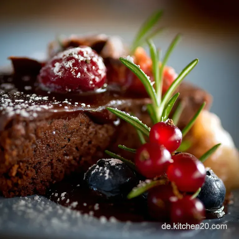 Low Carb SchokoKirschkuchen Der saftige Schwarzw&auml;lder Traum ohne Reue