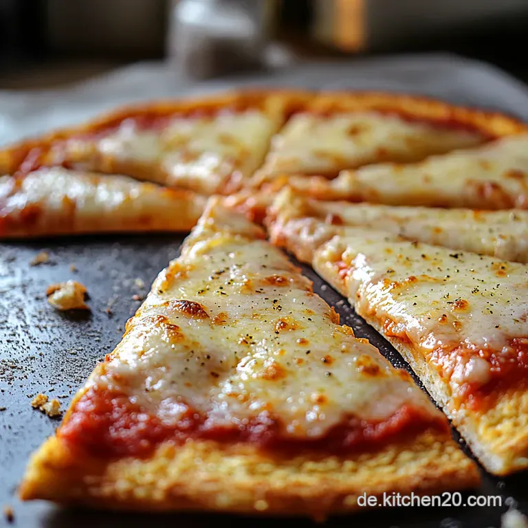 Low Carb Sch&uuml;ttelpizza Blitzschnell zum PizzaGl&uuml;ck