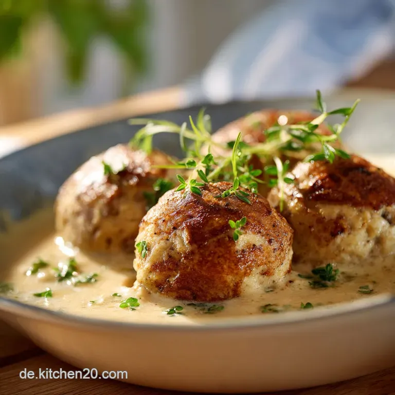 Low Carb Semmelkn&ouml;del: Der perfekte Beilagen-Traum