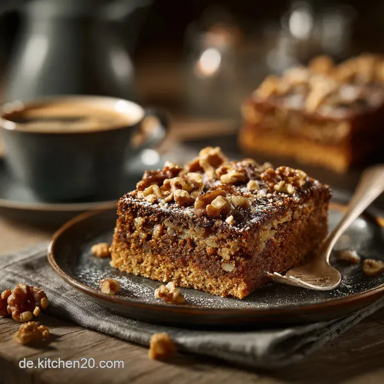 Low Carb Nussecken Mit Waln&uuml;ssen: Der Zuckerfreie Kaffeeklatsch-Klassiker presentation