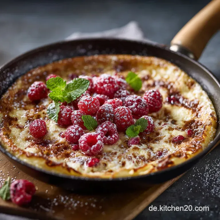 LowCarb QuarkPfannkuchen: Der luftige Sonntags-Klassiker ohne Reue