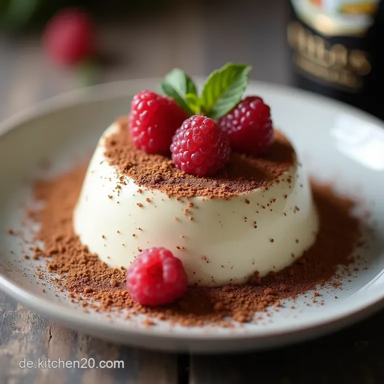 Irischer Traum Luftige Baileys Mousse mit SchokoladenCrunch