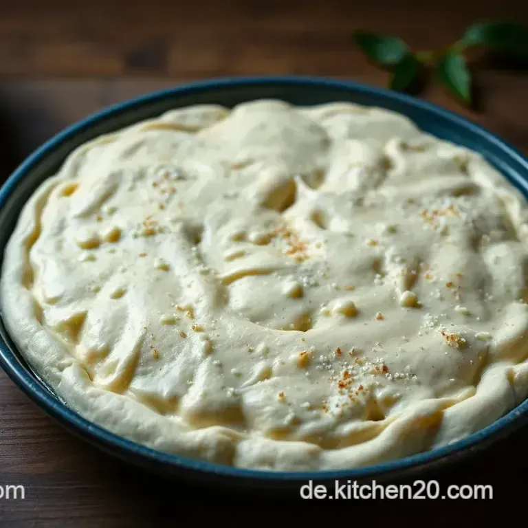 Luftiger Pizzateig mit frischer Hefe &ndash; Der perfekte Genuss f&uuml;r jeden Pizzaliebhaber!