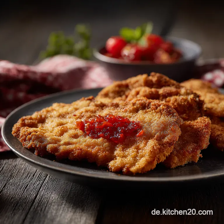 Mail&auml;nder Schnitzel &ndash; Der Knusper-Klassiker Mit Italien-Feeling presentation