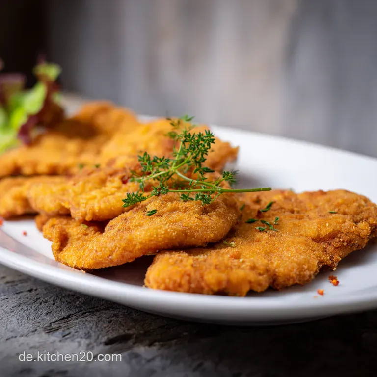Mail&auml;nder Schnitzel &ndash; Der Knusper-Klassiker mit Italien-Feeling