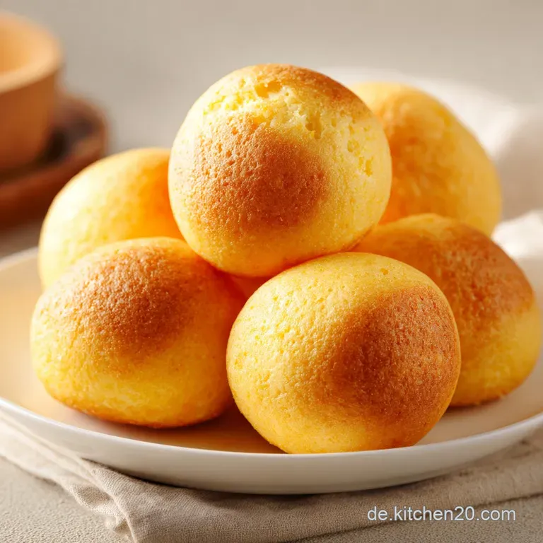 Maismehl Semmeln mit Dinkel