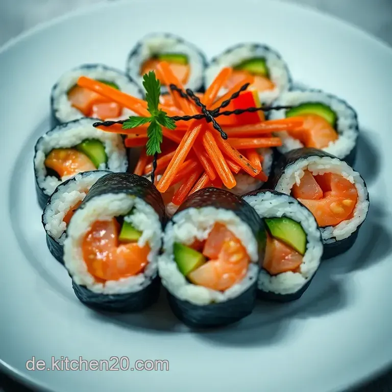 Maki Surimi - Sushi Mit Pflegeleichtigkeit presentation