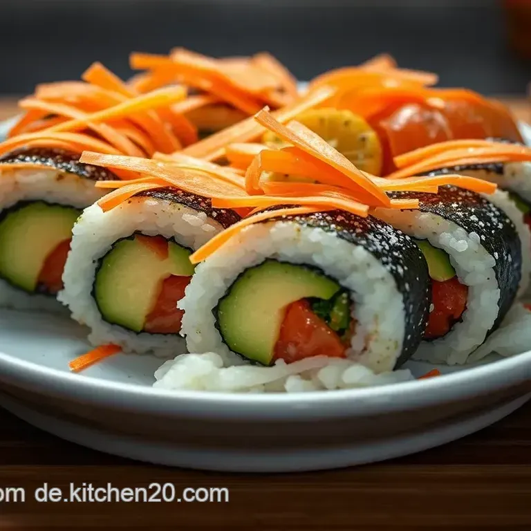 Maki Surimi - Sushi mit Pflegeleichtigkeit