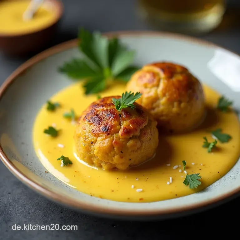 Indisches Malai Kofta ein kulinarisches Meisterwerk Cremig gelingsicher