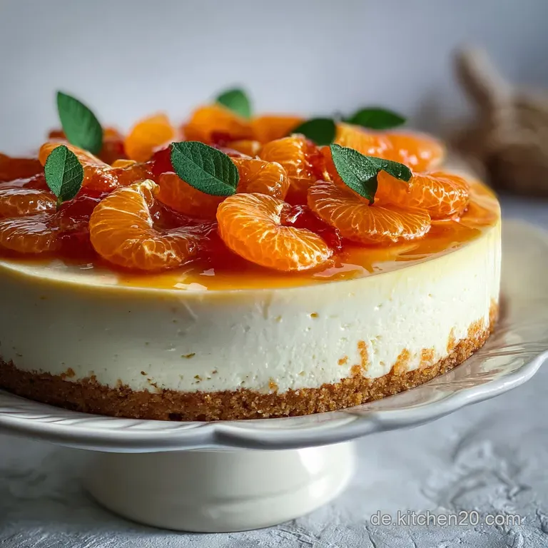 Fruchtiges Mandarinen Schmand Kuchen Rezept
