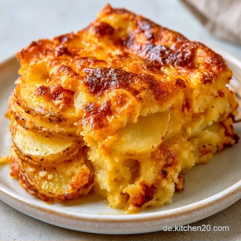 Kartoffelauflauf Aus Dem Dutch Oven