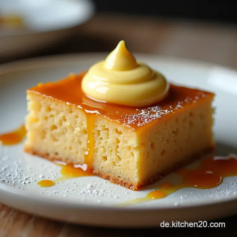 Mohnkuchen mit Pudding Schmand Der Klassiker neu interpretiert