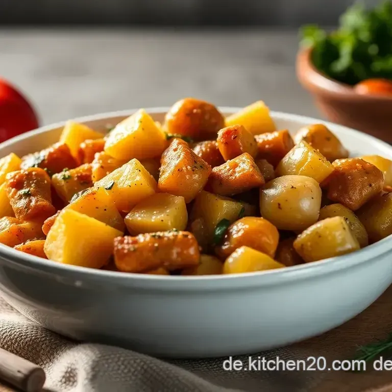 M&ouml;hreneintopf nach Gro&szlig;mutters Art