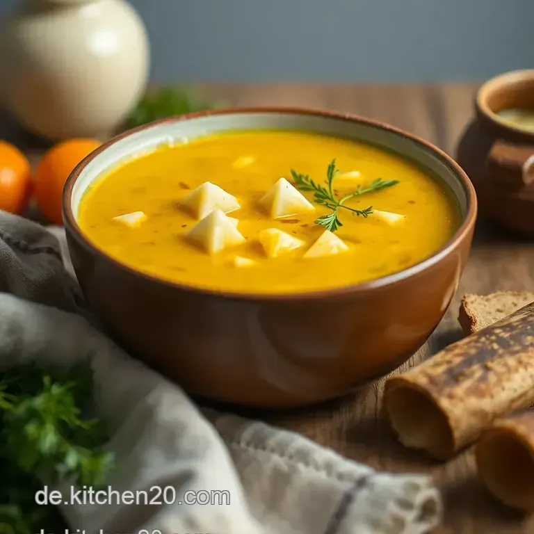 M&ouml;hrenpower F&uuml;r Zwei- Und Vierbeiner: Die Doppelt Leckere Wohlf&uuml;hlsuppe presentation