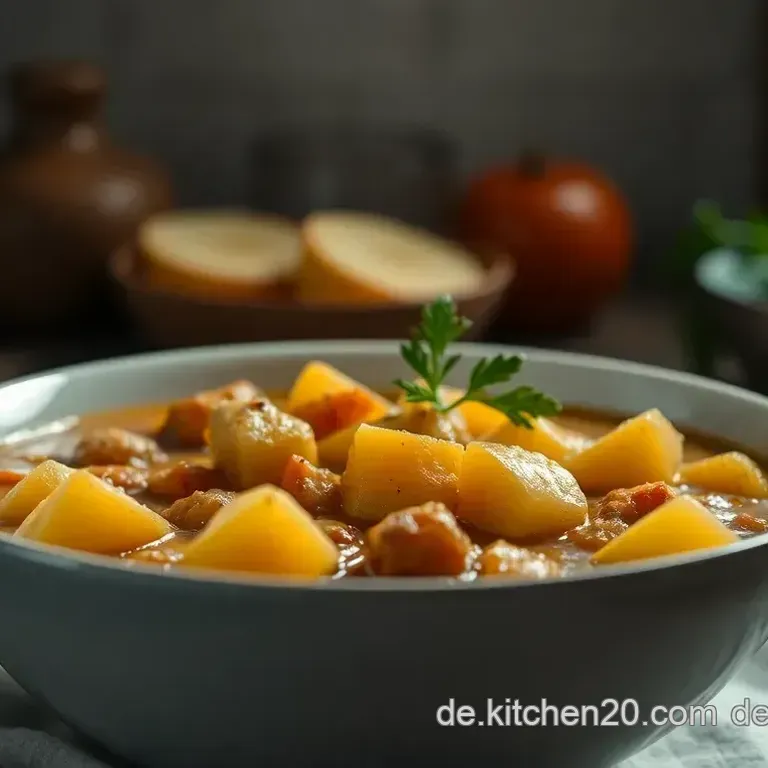 Morosche Karottensuppe &ndash; Eine aromatische Hommage an Spanien
