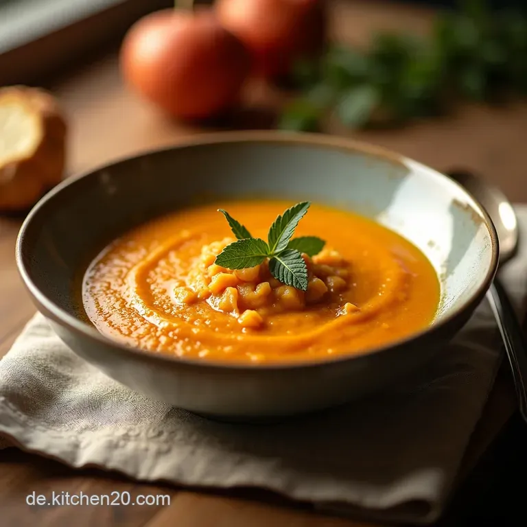 Morosche Karottensuppe Omas Wundermittel Gegen Bauchweh presentation