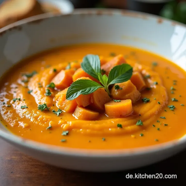 Morosche Karottensuppe Omas Wundermittel gegen Bauchweh