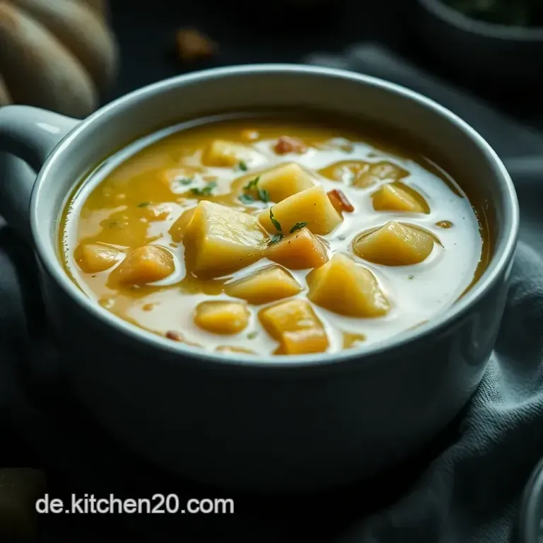 Morosche M&ouml;hrensuppe: Omas Geheimrezept presentation