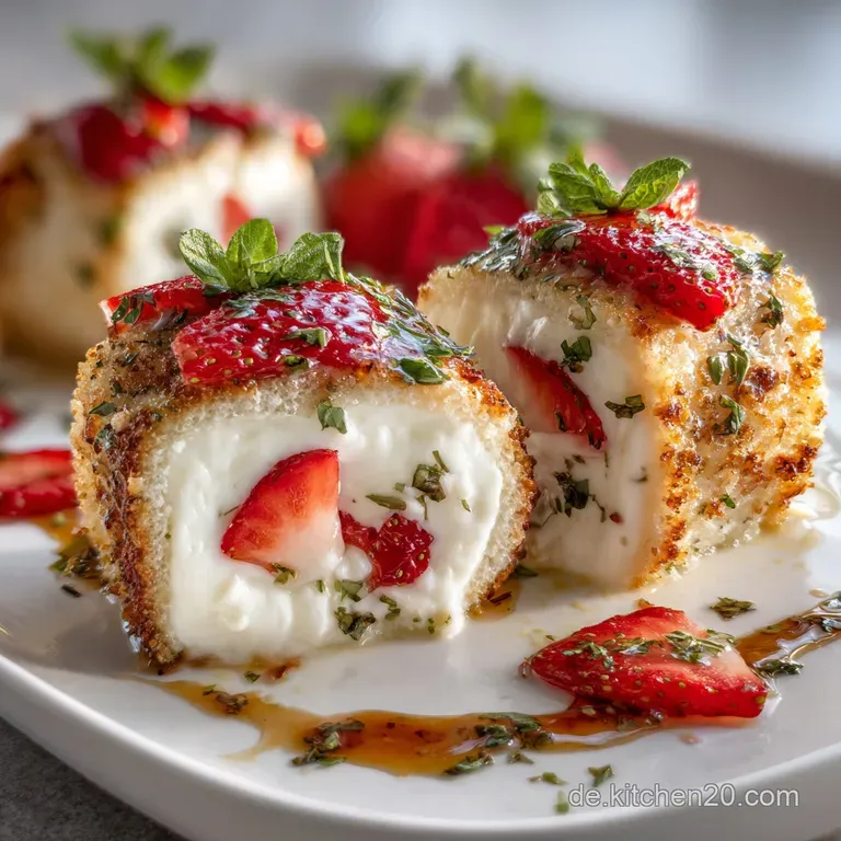 Gesund und glutenfrei: Mozzarella Kokos Br&ouml;tchen