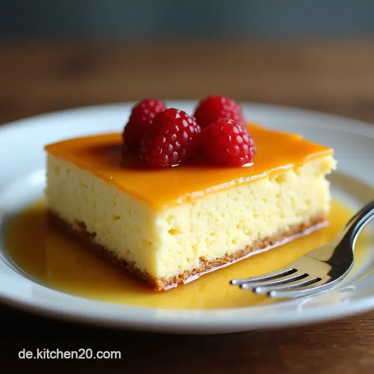 New York Cheesecake mit Keksboden