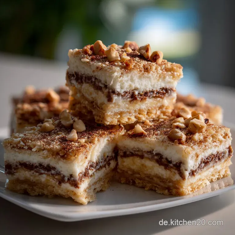 Ungarische Nuss Cremeschnitten Backen Haselnuss Cr: Das Rezept
