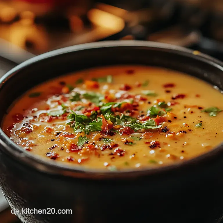 Oberhofer Blumenkohlsuppe Herzhaft Cremig
