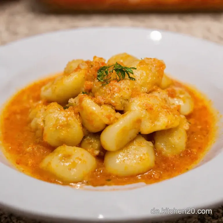 Ofen Gnocchi Vom Blech Das Blitzabendessen presentation