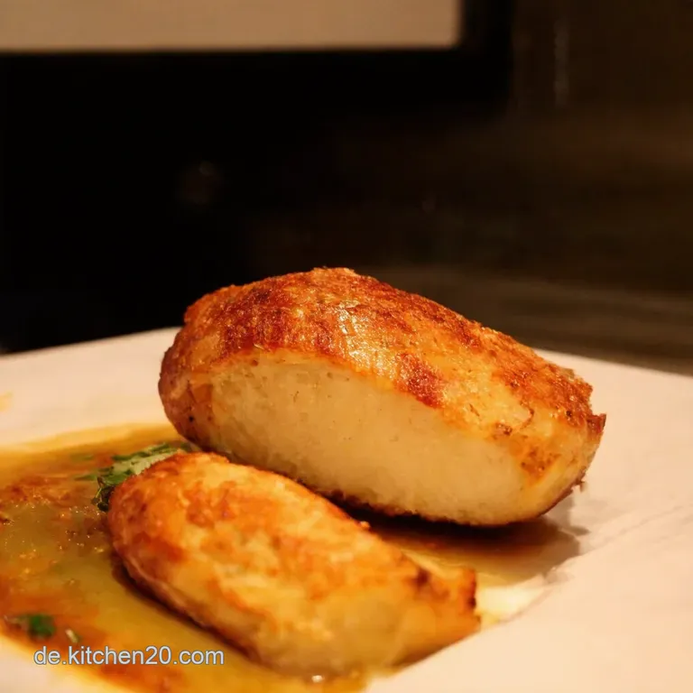 Ofenfrische H&auml;hnchenschenkel Knusprig Saftig Lecker presentation