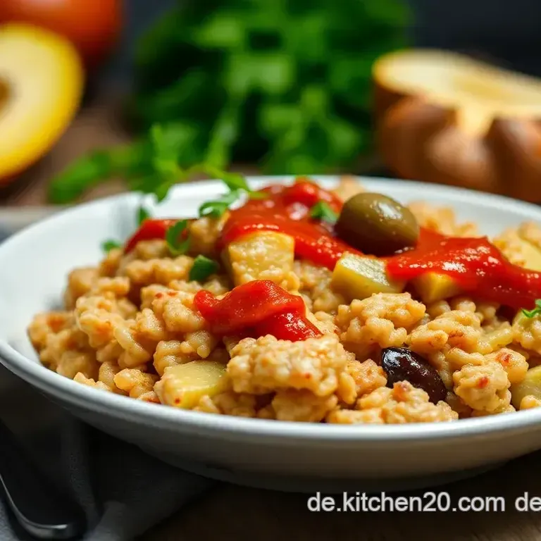 Okara-Auberginen-Tatar: Der Nachhaltige Vegi-Klassiker