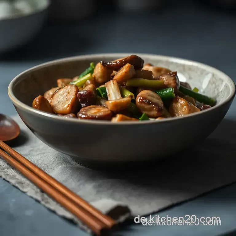 Okara-Gem&uuml;se-Wok: Ein Herzhafter Restekoch-Klassiker! presentation