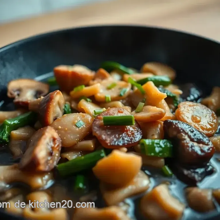 Okara-Gem&uuml;se-Wok: Ein herzhafter Restekoch-Klassiker!