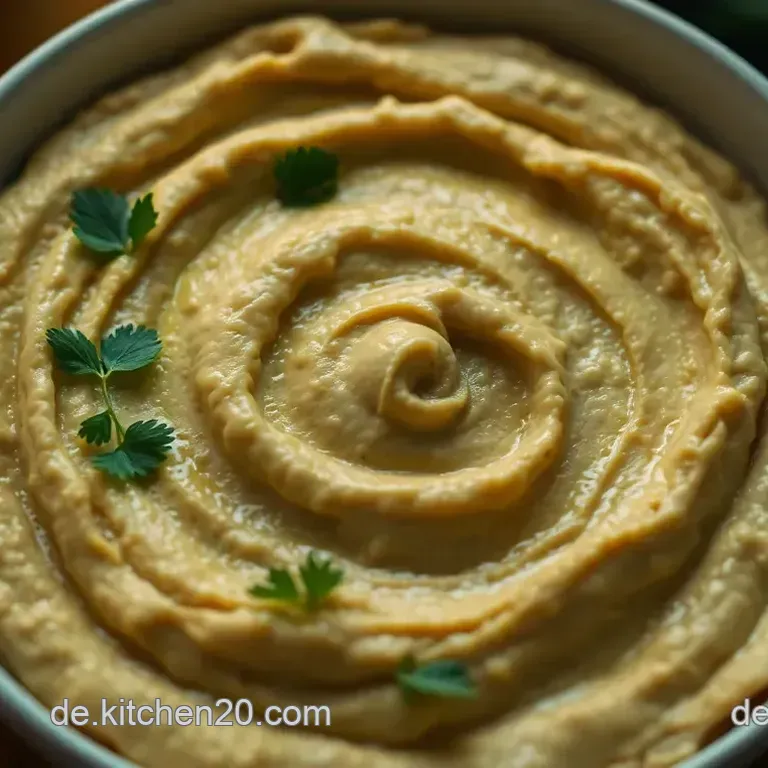 Okara Hummus: Zero-Waste & Super Lecker!