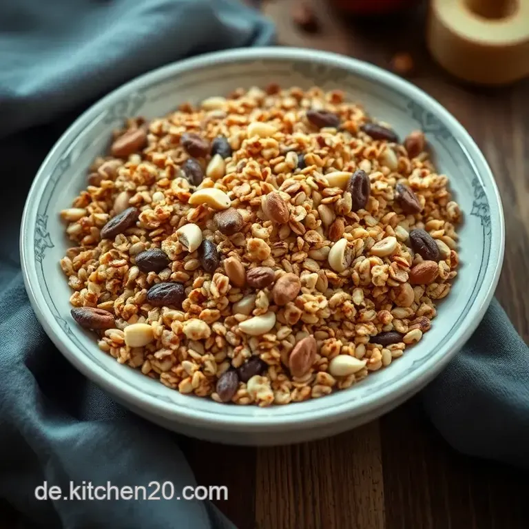 Okara-Knusper: Nachhaltiges Granola F&uuml;r Genie&szlig;er presentation