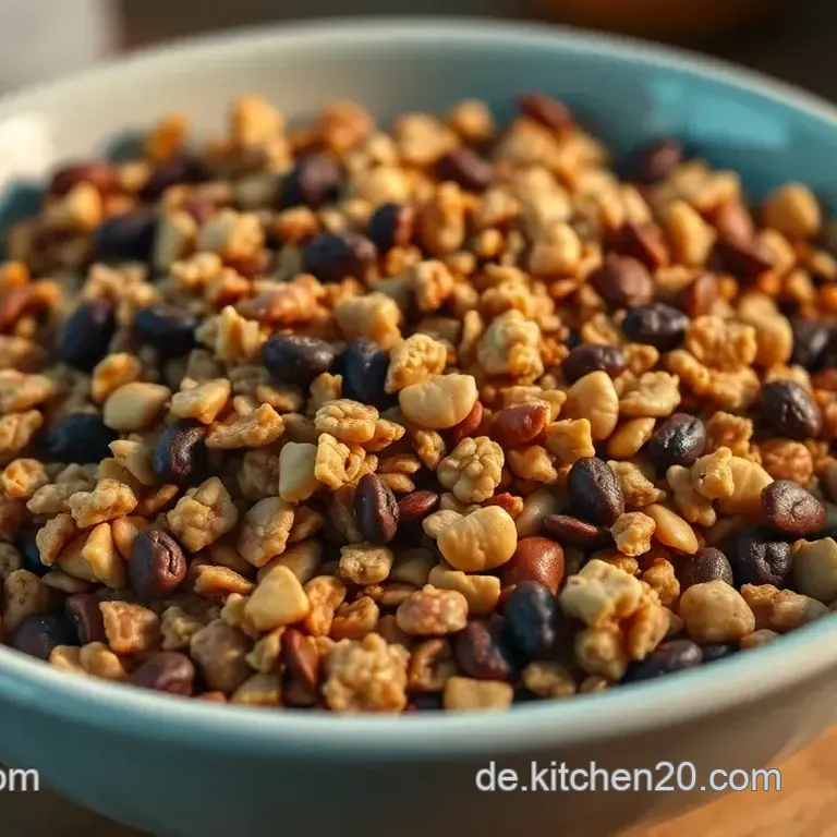 Okara-Knusper: Nachhaltiges Granola f&uuml;r Genie&szlig;er
