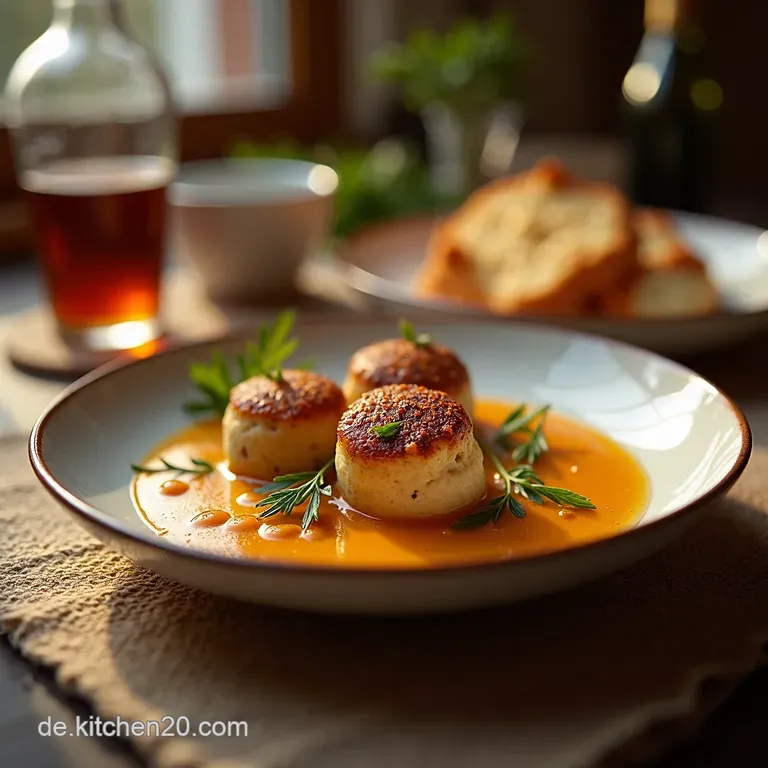 Oma Ernas K&ouml;ttbullartraum presentation