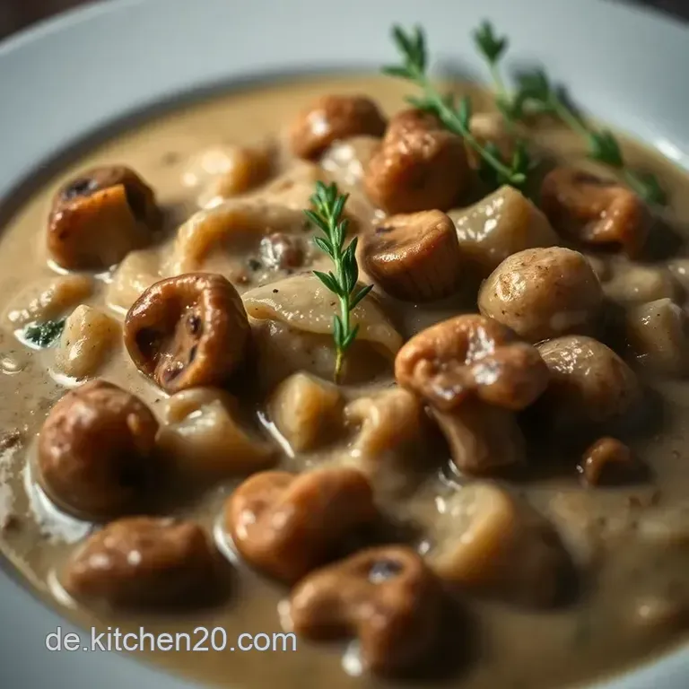 Oma Helgas Beste Pilzrahmso&szlig;e presentation